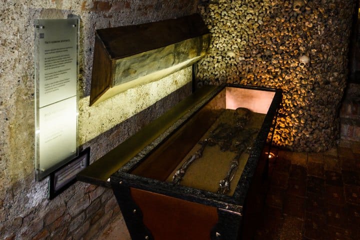 6. El Osario de Brno. Foto - Jednou stopou Českem