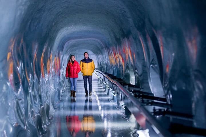 6. Palacio de Hielo en Jungfraujoch. Foto - @interlaken (Instagram)
