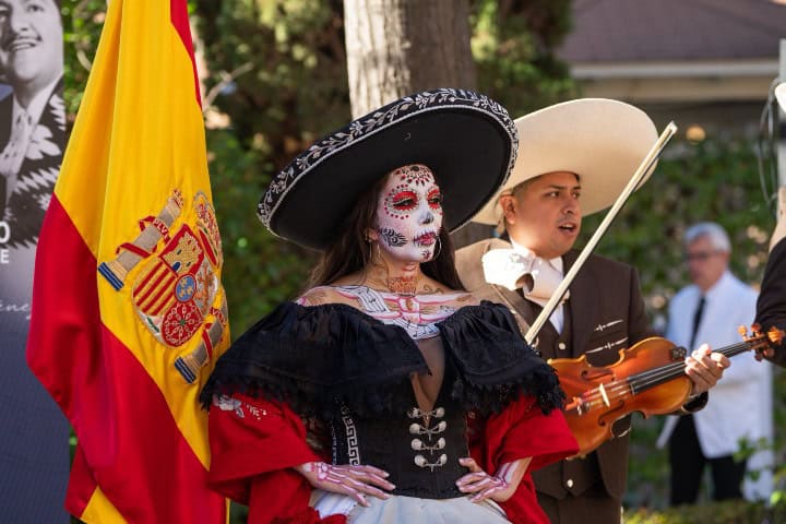 6. Catrina en FITUR 2026. Foto - Secretaría de Turismo del Gobierno del Estado de Guanajuato (Facebook)