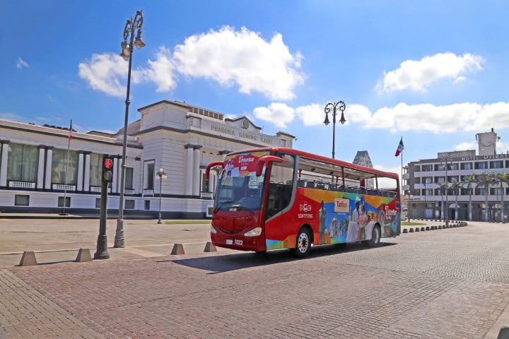 8. Turibus en Veracruz. Foto - Turibus