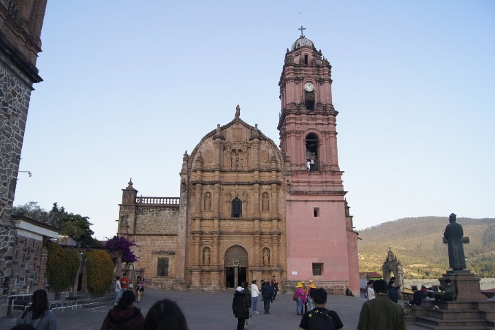 7. Parroquia de Nuestra Señora del Carmen en Tlalpujahua. Foto - Gus Espinosa