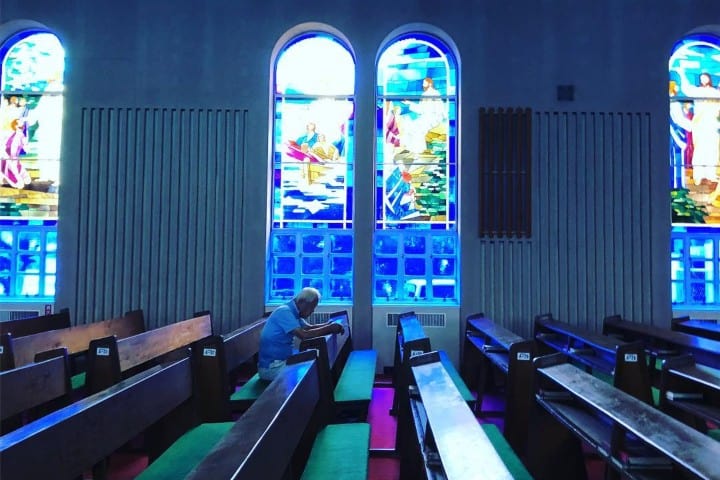 7. Catedral de Urakami. Foto - @lyeast (Instagram)