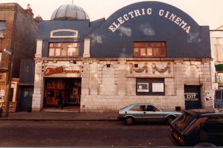 7. Antigua fotografía de Electric Cinema. Foto - @electriccinemas (Instagram)