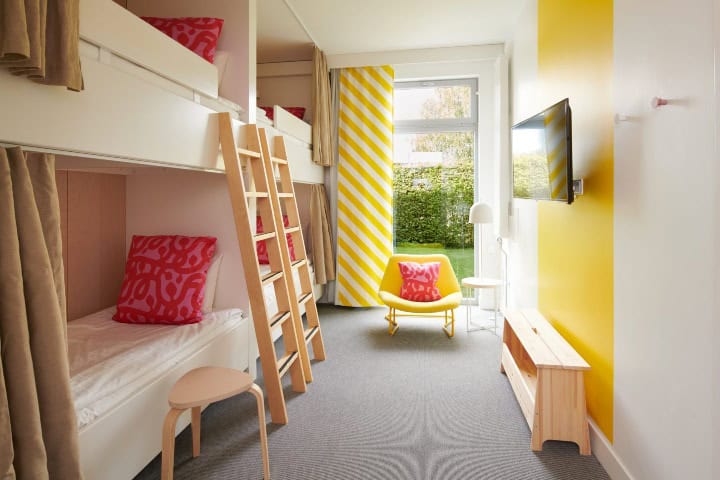 7. Habitación Familair. Foto - IKEA Hotell