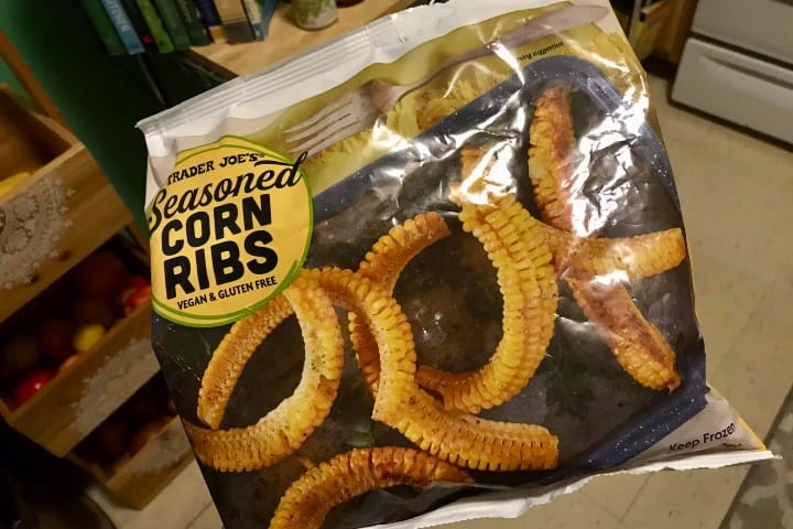 7. Bolsa de "corn rib" de la marca Trader Joe's. Foto - Maria Santana (Facebook)