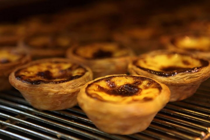 7. Egg Tarts de Macao. Foto - Alamy