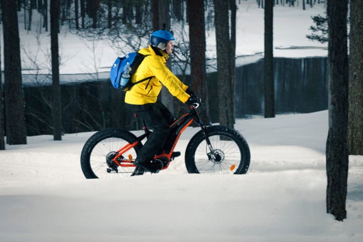 7. Fat bike. Foto - Hossa