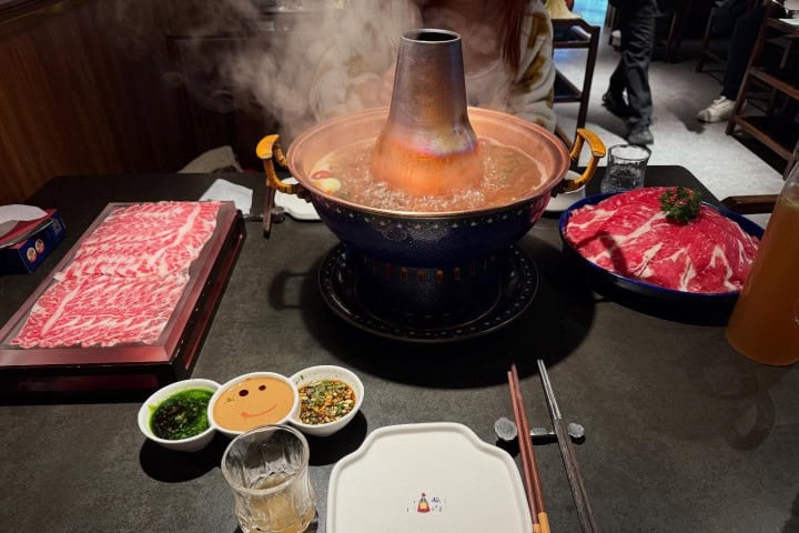 7. Hot pot al estilo Pekín. Foto - @foodie.tingting (Instagram)