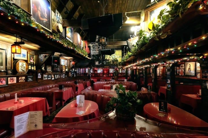 7. The Rainbow Bar & Grill. Foto - Alamy