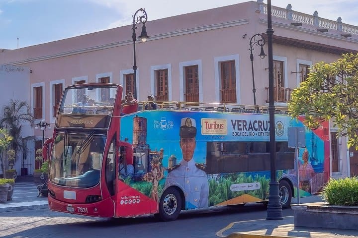 7. Turibus en Veracruz. Foto - @love_veracruz_ (Instagram)