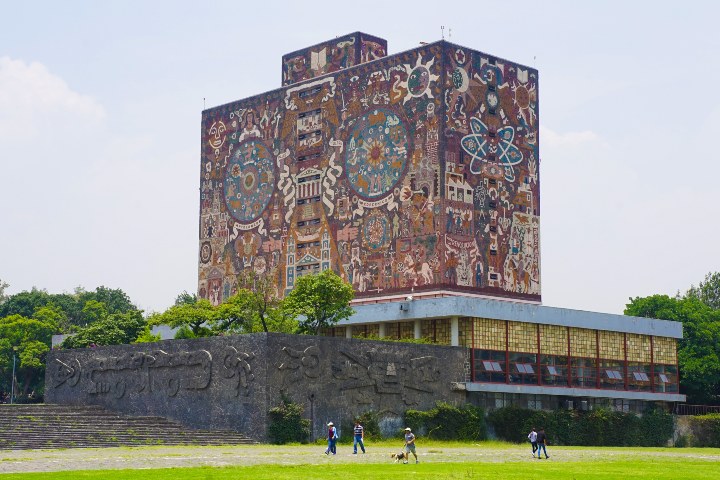 7. Ciudad universitaria. Foto - Archivo Civitatis