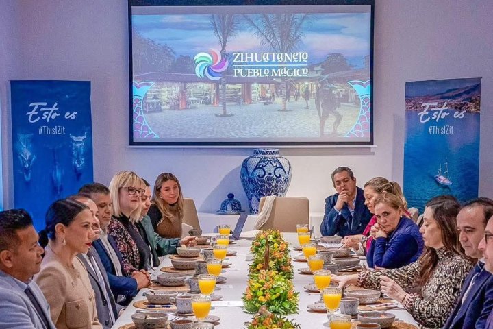 7. Ixtapa-Zihuatanejo en la FITUR 2026. Foto - @elsoldechilpancingo (Instagram)