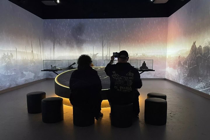 7. Experiencia "Passchendaele 1917". Foto - VRT