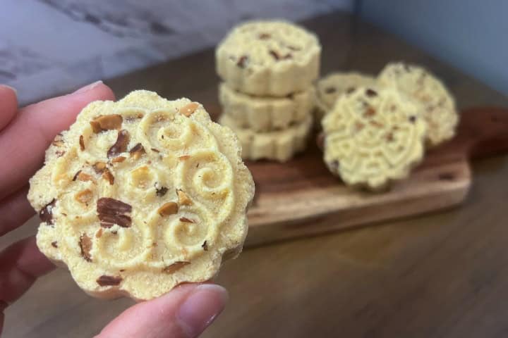 8. Galletas de almendra de Macao. Foto - PY's Kitchen