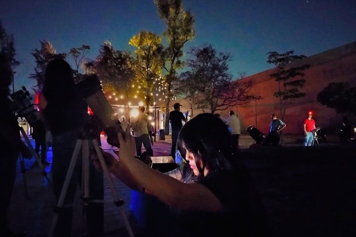 8. Avistamientos nocturnos en Lunaria. Foto - @nerak.gemini (Instagram)