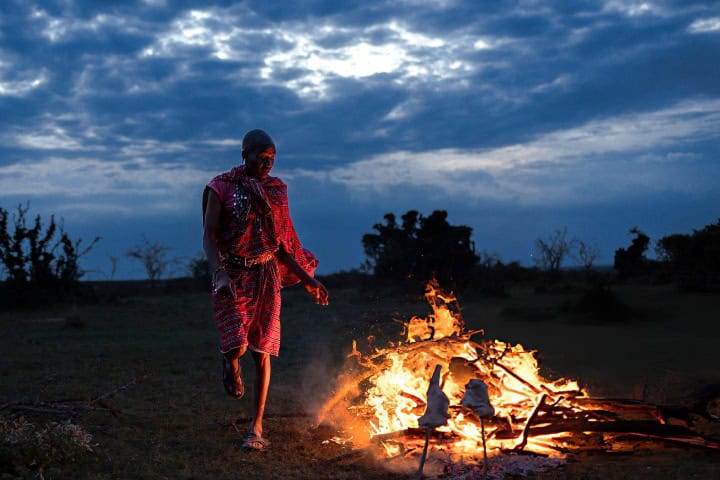 8. Habitante de Masai Mara. Foto - Getty Images