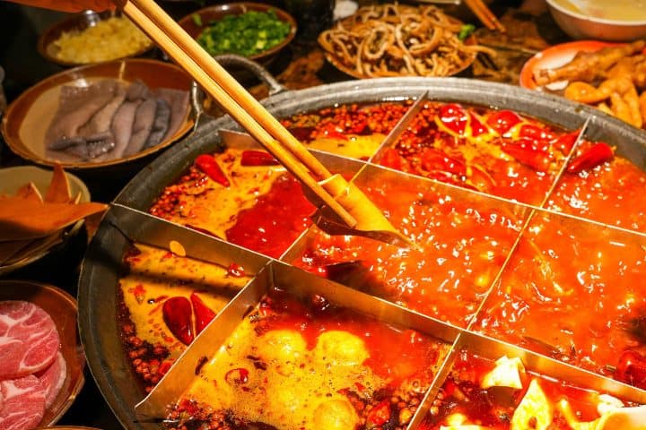 8. Hot pot picoso al estilo Chongqing. Foto - Comida China de GiGi (Facebook)