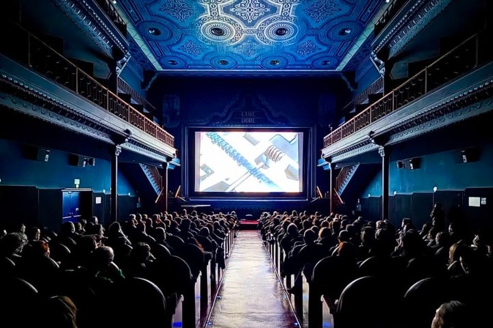 8. Función en el Cine Doré. Foto - @libreriadeldore (X)