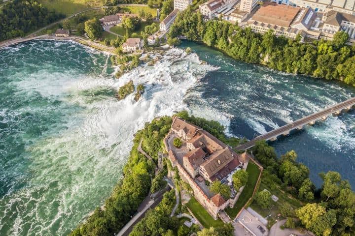8. Castillo de Laufen. Foto - Alamy