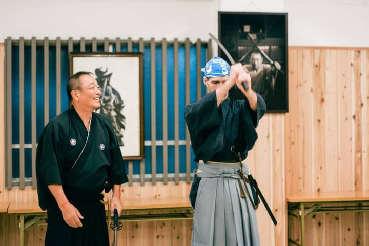 8. Experiencia de laido en el Museo Musashi. Foto - Atractive Japan