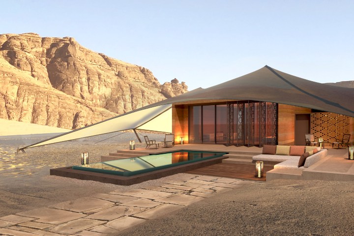 8. Angsana Ashar Valley Tents. Foto - Dezeen
