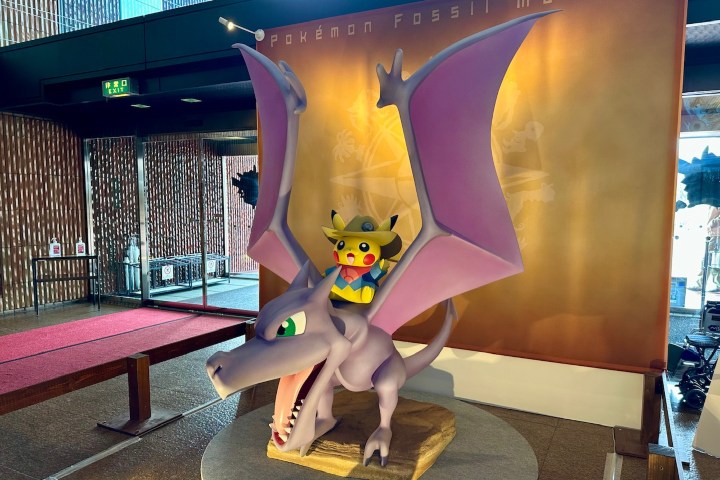8. Figura en Pokémon Fossil Museum en Japón. Foto - piskesilverio