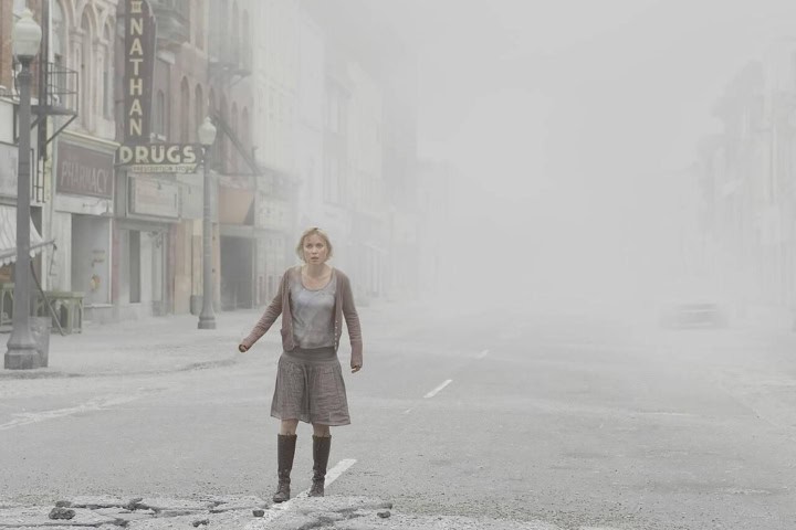 8. Escena de la película de Silent Hill, 2006. Foto - Alamy