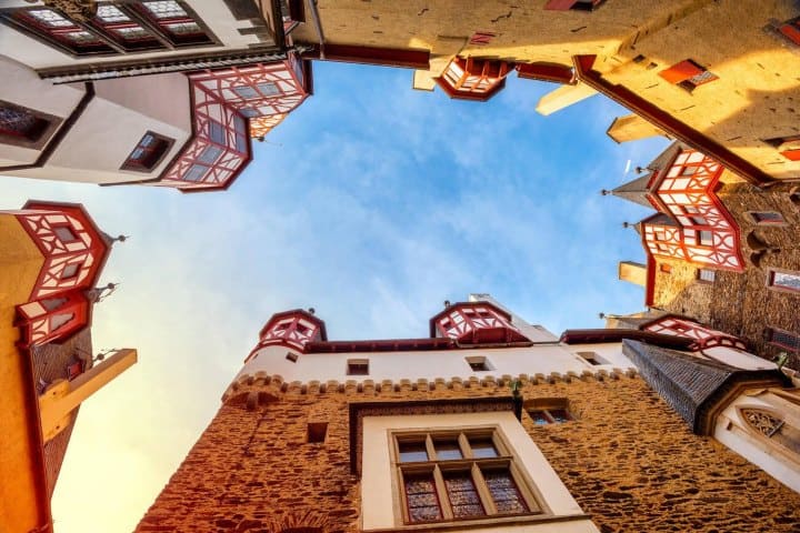 8. Fachadas del palacio central. Foto - Alamy