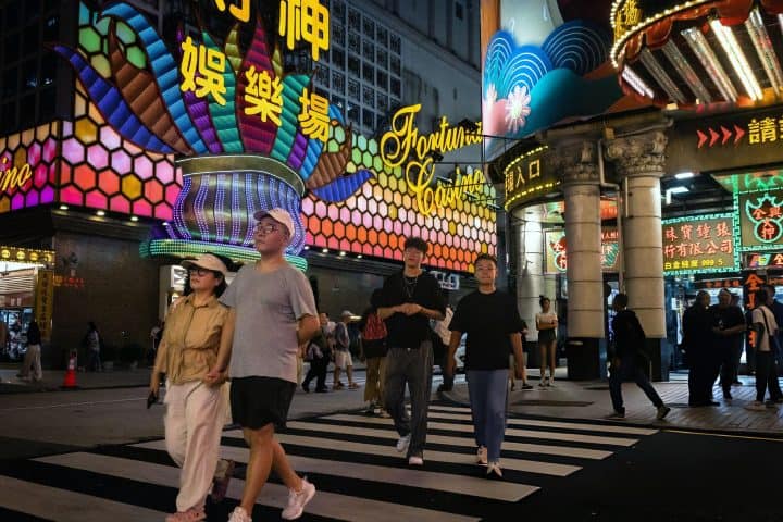 9. Calle de Macao. Foto - Getty Images