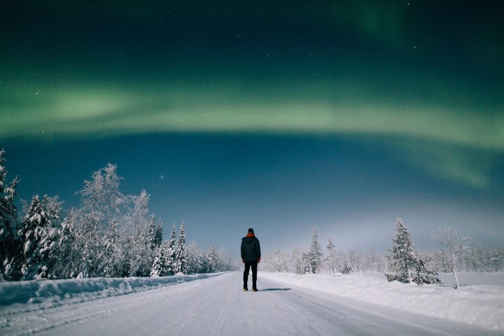 9. Aurobas boreales en Hossa. Foto - Sandozconcept