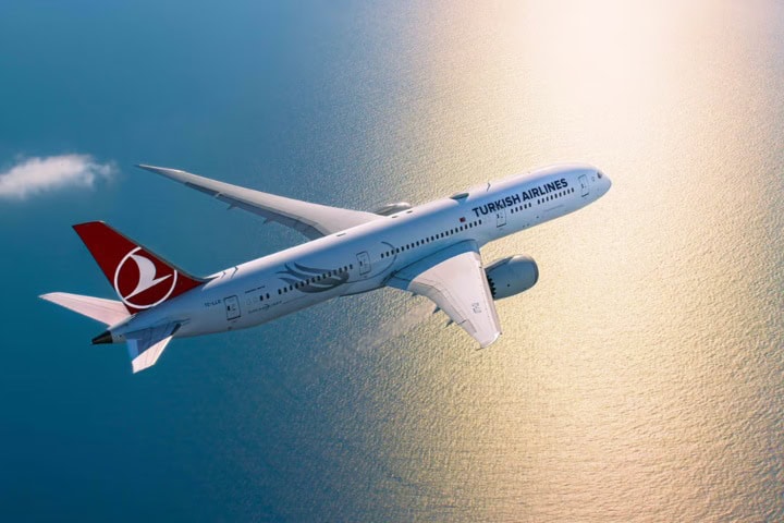9. Avión de Turkish Airlines. Foto - Turkish Airlines
