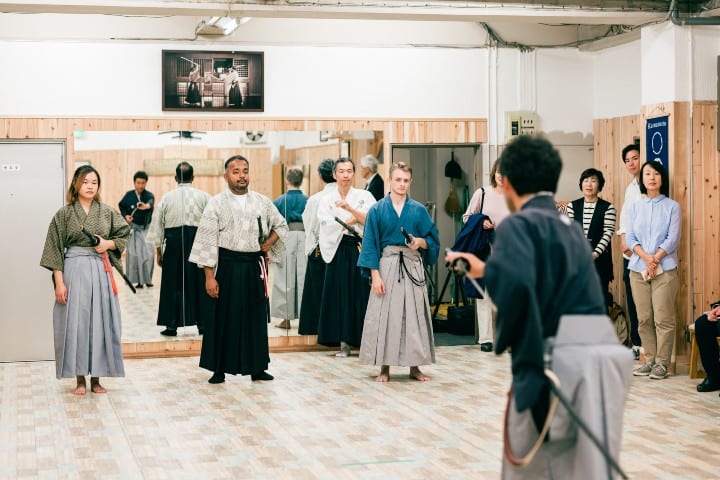 9. Experiencia de laido en el Museo Musashi. Foto - Atractive Japan