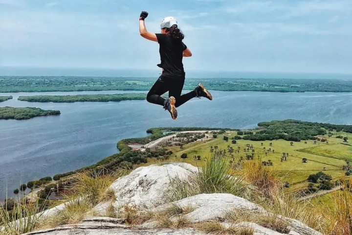 9. Viajera en Cerro Pelón. Foto - @visitchiapas.mx (Instagram)