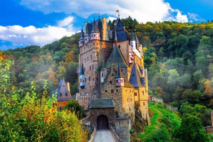 9. Castillo de Eltz. Foto - Alamy