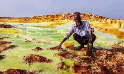 DANAKIL, EL LUGAR MÁS INHÓSPITO DE LA TIERRA