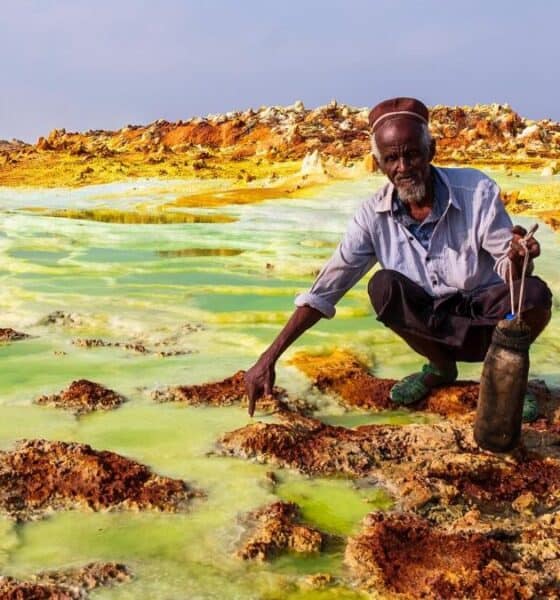 DANAKIL, EL LUGAR MÁS INHÓSPITO DE LA TIERRA