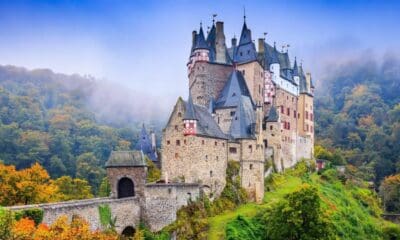 EL CASTILLO DE ELTZ EN ALEMANIA