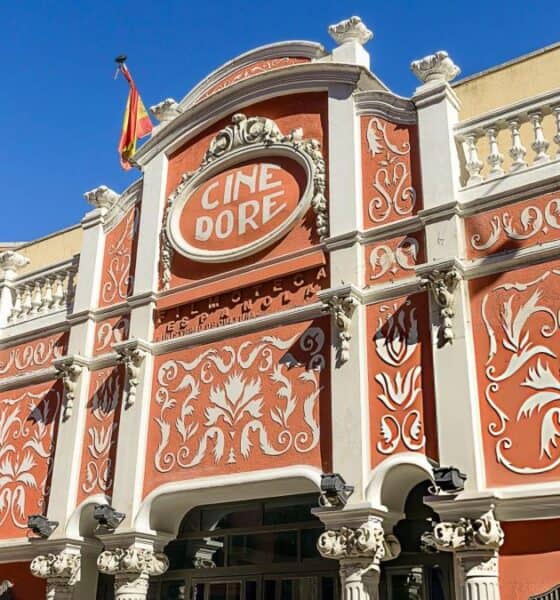 EL CINE DORÉ EN MADRID