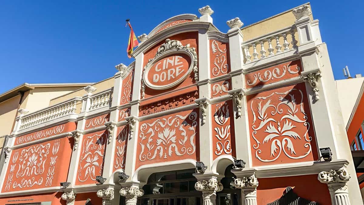 EL CINE DORÉ EN MADRID