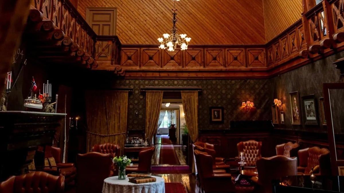 EL HOTEL DALEN DE NORUEGA