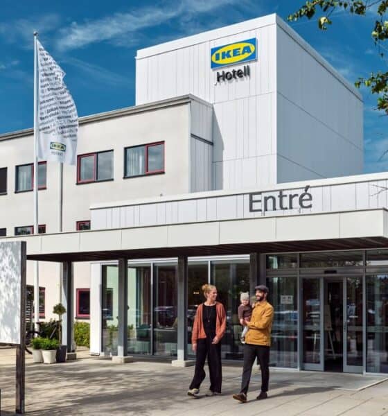 EL HOTEL DE IKEA EN SUECIA