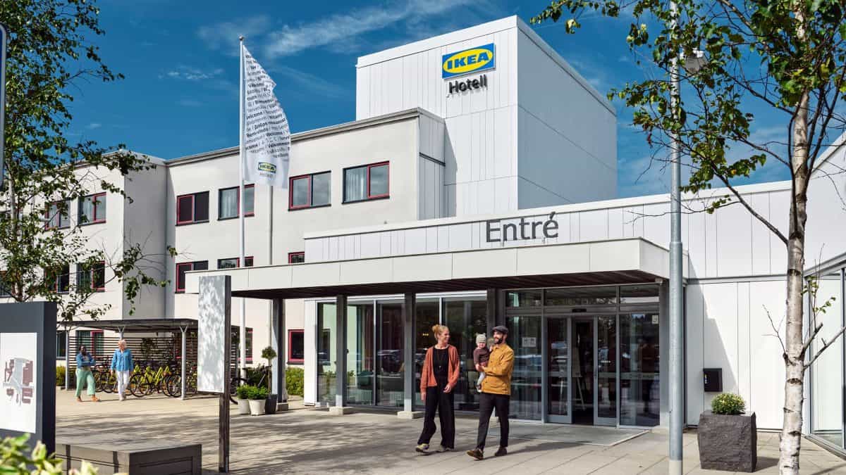 EL HOTEL DE IKEA EN SUECIA