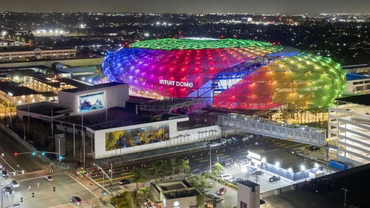 Conoce el INTUIT DOME: El estadio MÁS TECNOLÓGICO de la NBA | El Souvenir