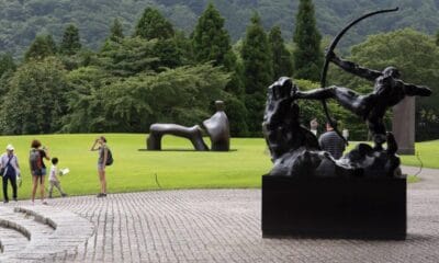 EL MUSEO AL AIRE LIBRE DE HAKONE, JAPÓN