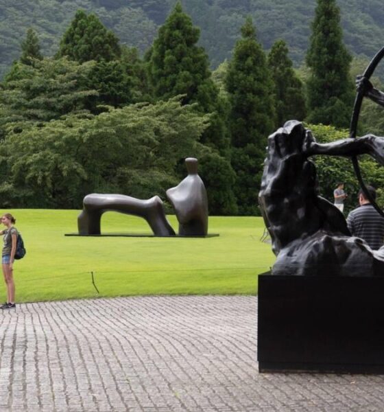 EL MUSEO AL AIRE LIBRE DE HAKONE, JAPÓN