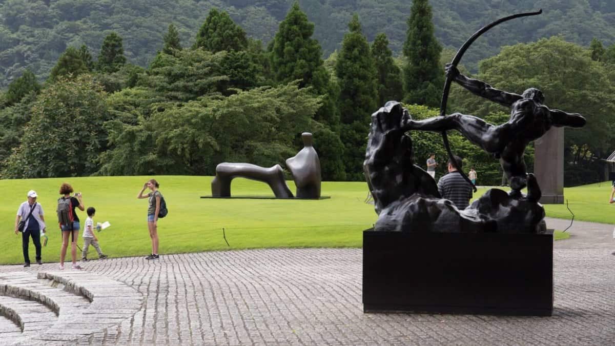 EL MUSEO AL AIRE LIBRE DE HAKONE, JAPÓN
