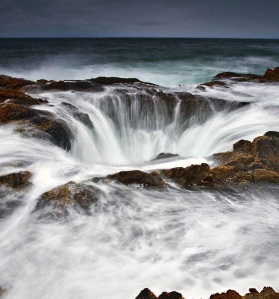 EL POZO DE THOR EN OREGON, ESTADOS UNIDOS