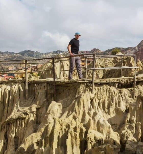 EL VALLE DE LA LUNA EN BOLIVIA
