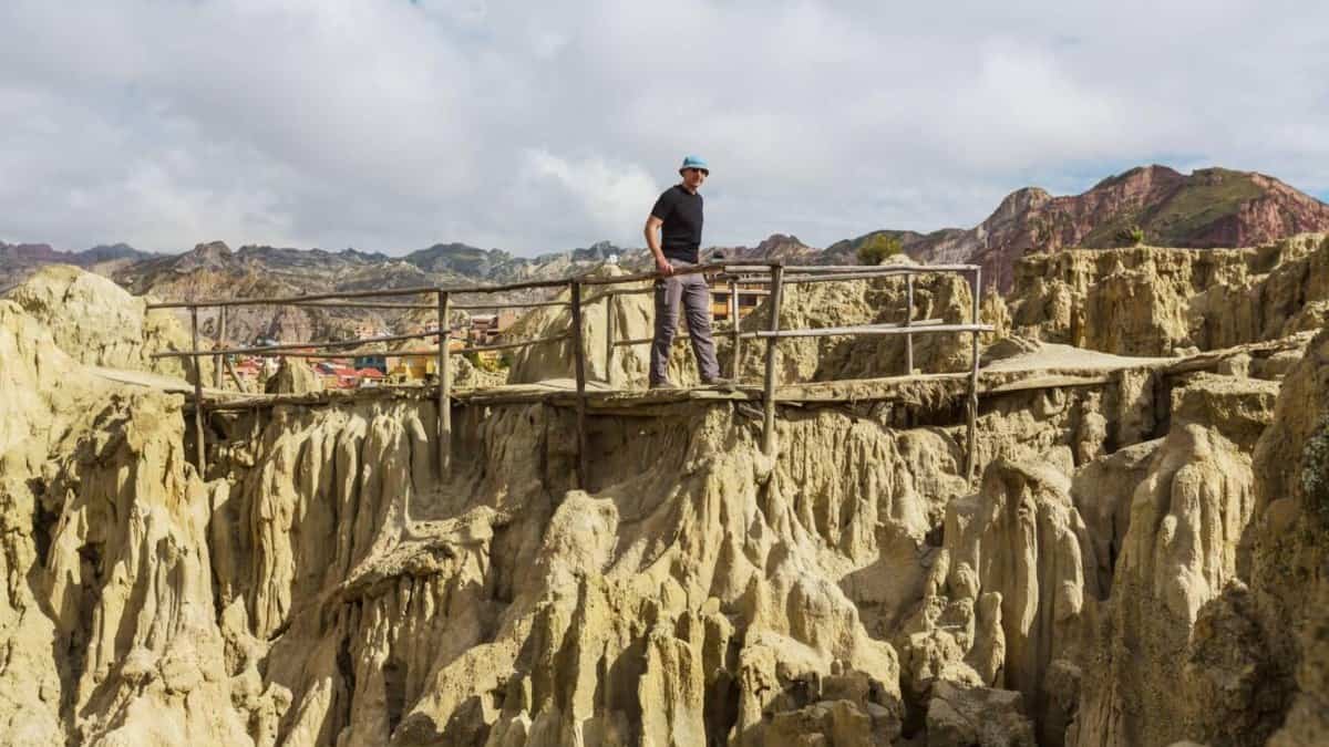 EL VALLE DE LA LUNA EN BOLIVIA