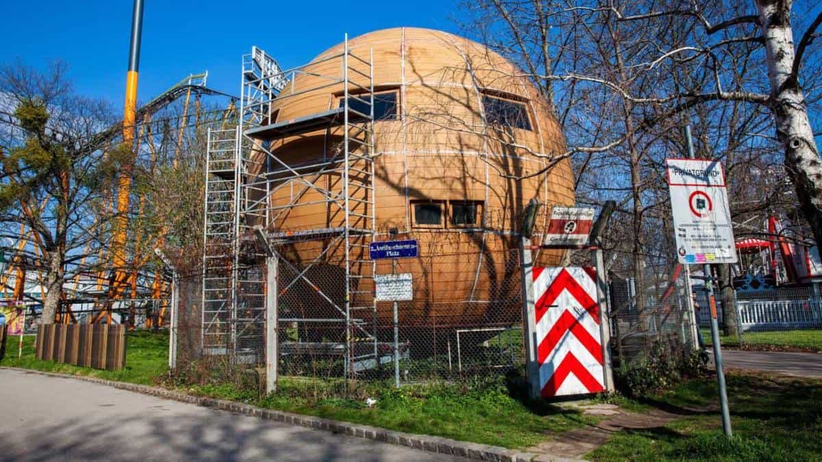 KUGELMUGEL, LA MICRONACIÓN DE VIENA
